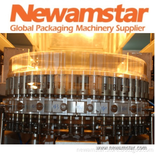 Pet Bottle Blow Moulding Machine